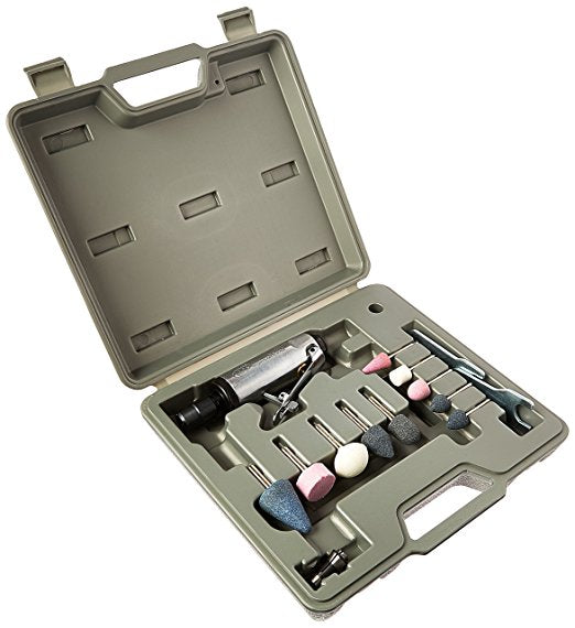 KIT DIE GRINDER + CARBIDE BURR