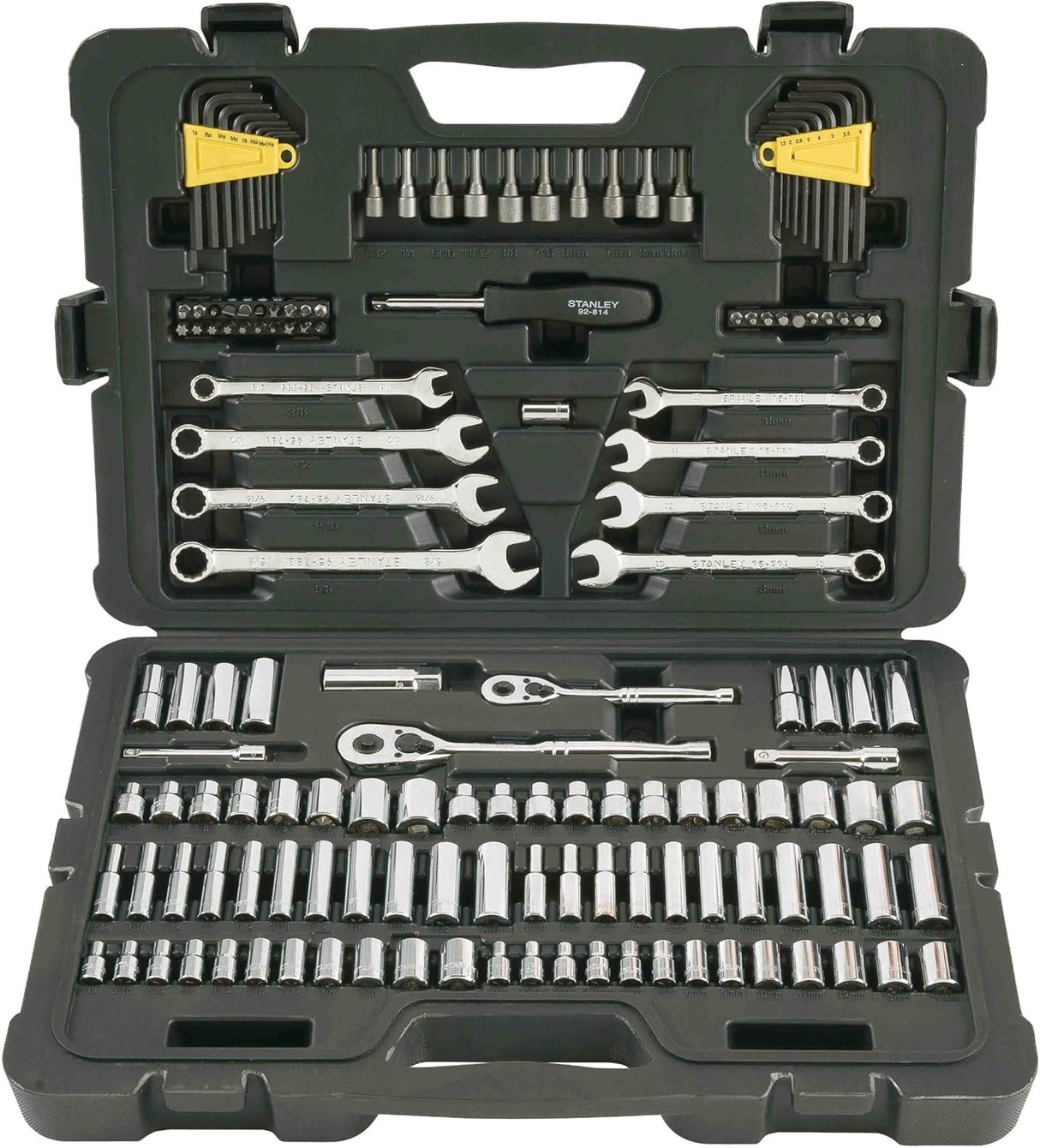JEU DE DOUILLES STANLEY 145 PIÈCES STMT71653