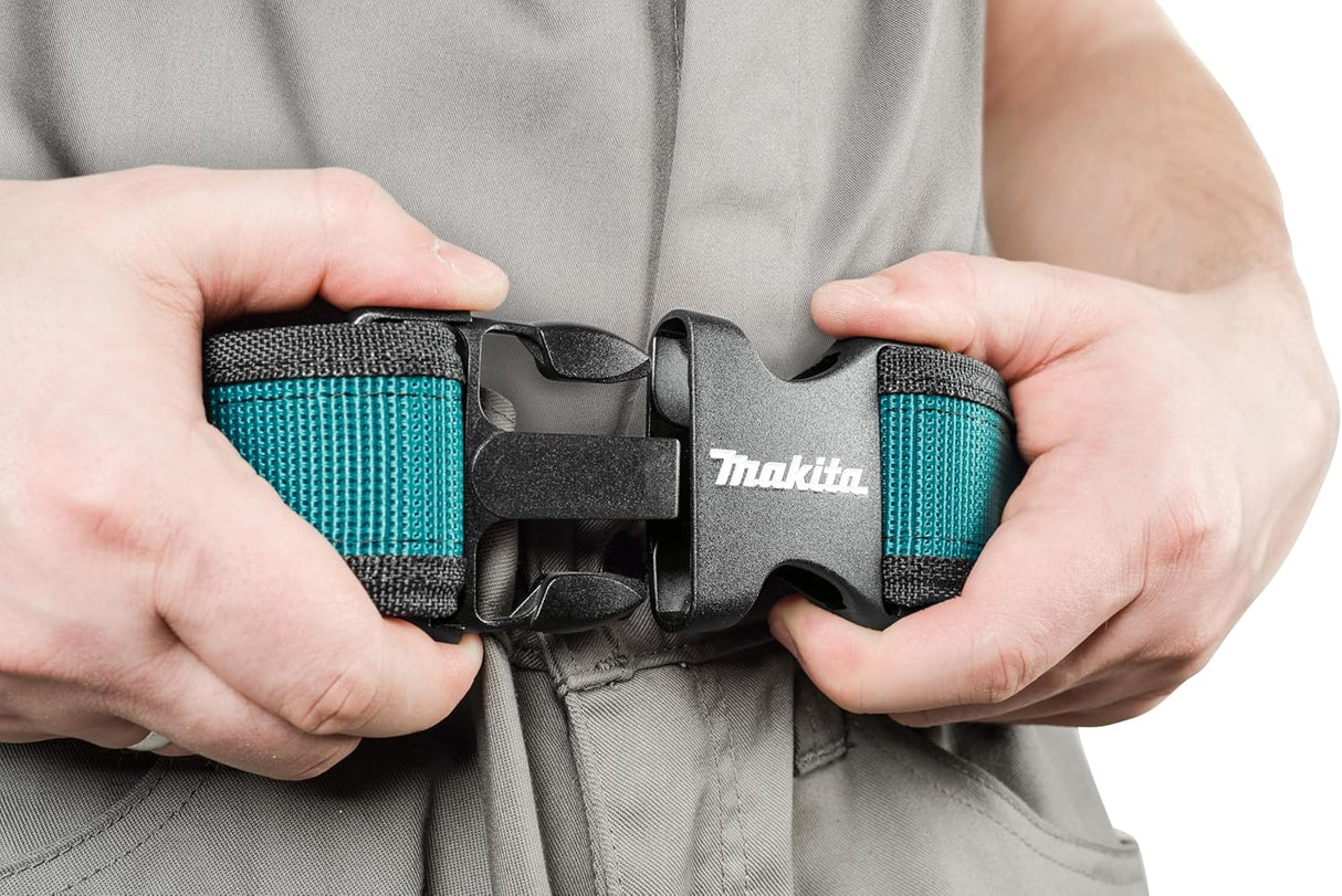 CEINTURE ET BOUCLE QUICK RELEASE MAKITA TH3 E-05337