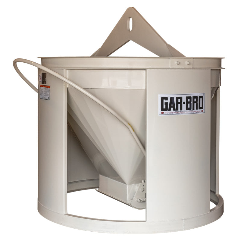 GAR-BRO GODET À BÉTON SÉRIE G (PRODUIT SUR DEMANDE)