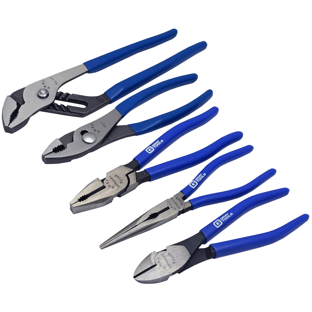 Ensemble de 5 pinces GRAY B5PLS