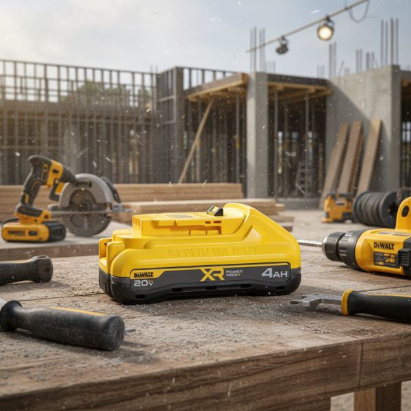 BATTERIE 4AH POWERPACK DEWALT DCB2104