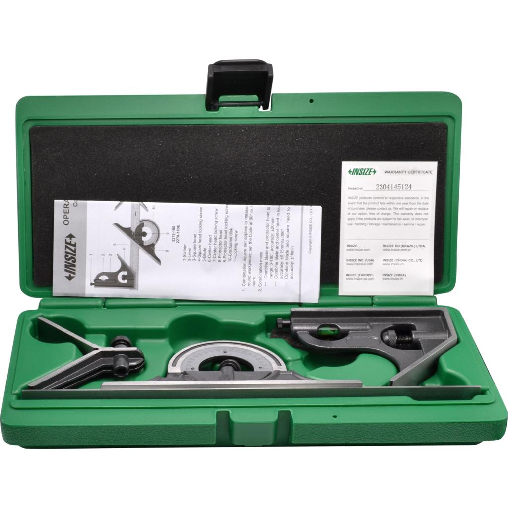 COMBINATION SQUARE SET 12'' INSIZE 2278-180E