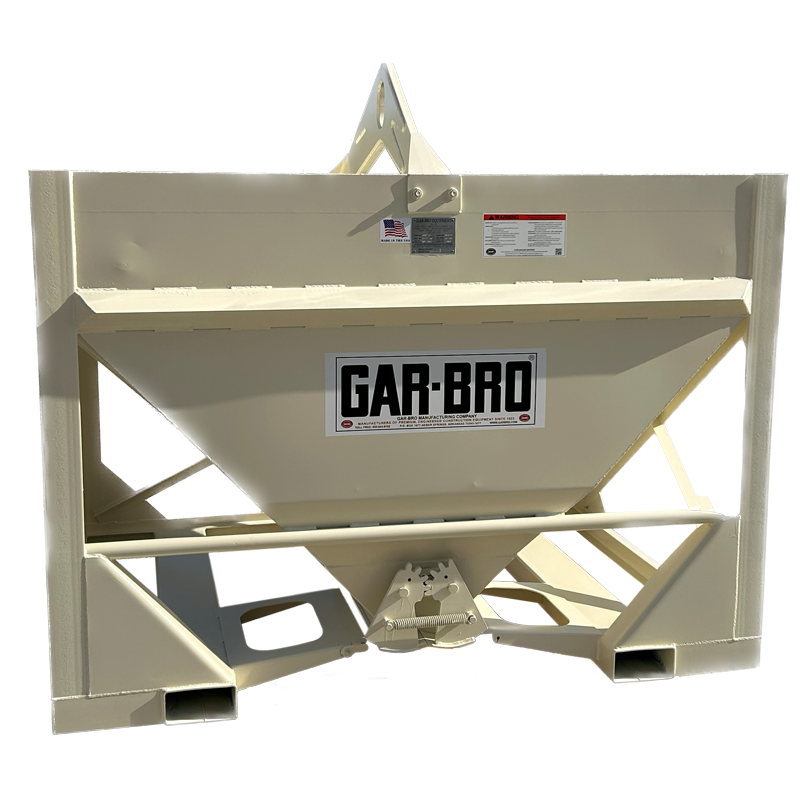 GAR-BRO GODET À BÉTON ''COMBO'' (PRODUIT SUR DEMANDE)