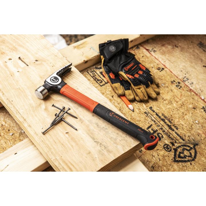 MARTEAU FIBRE DE VERRE 20 OZ. CRESCENT CHFGP20