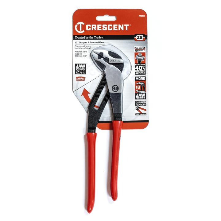 PINCE AJUSTABLE 10'' CRESCENT RTZ210