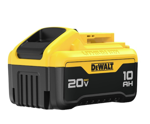 BATTERIE 20V. 10AH DEWALT