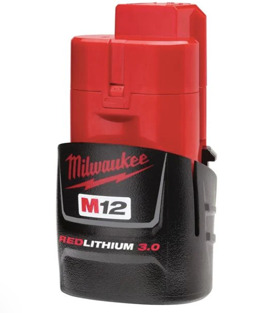 BATTERIE M12 3AH MILWAUKEE