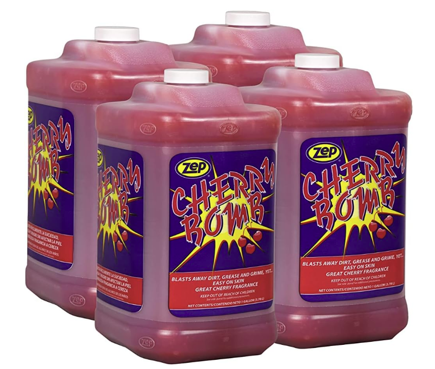 Nettoyant pour les mains Zep Cherry Bomb (4 X Gal.)