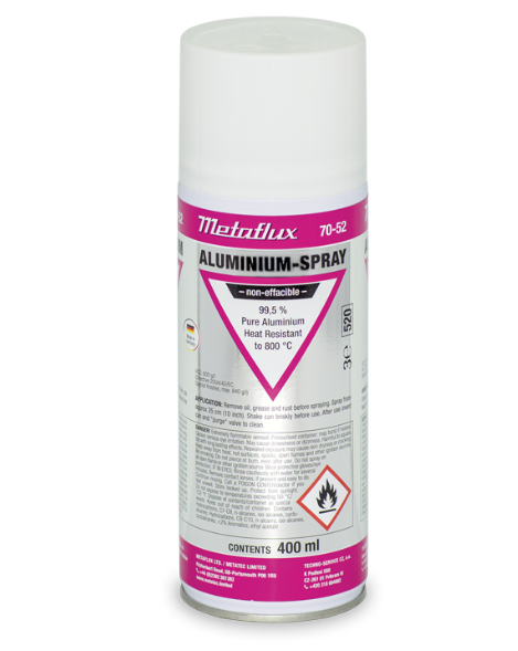 ALUMINIUM EN AÉROSOL METAFLUX 70-52