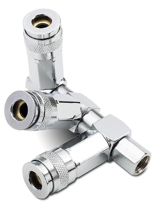 3 WAY SWIVEL SPLITTER