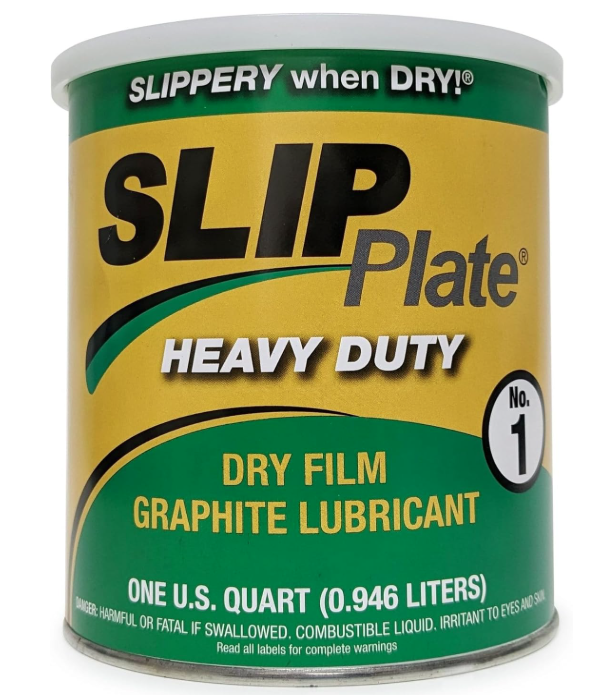 DRY GRAPHITE LUBRICANT SLIP PLATE LUB. 1L