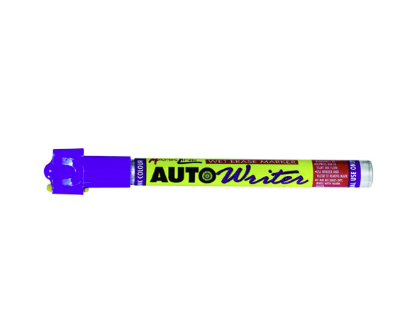 CRAYON PUMPER BLEU AUTO-WRITER