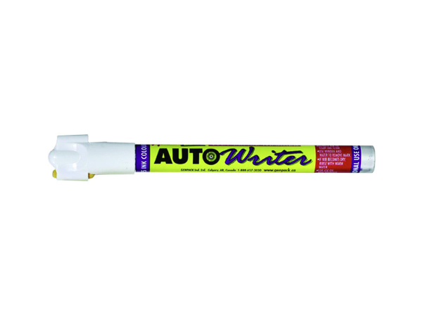 CRAYON PUMPER BLANC AUTO-WRITER