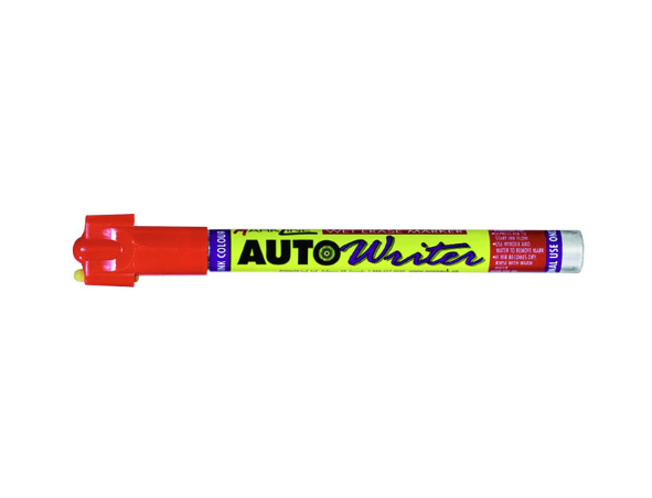 CRAYON PUMPER ORANGE AUTO-WRITER