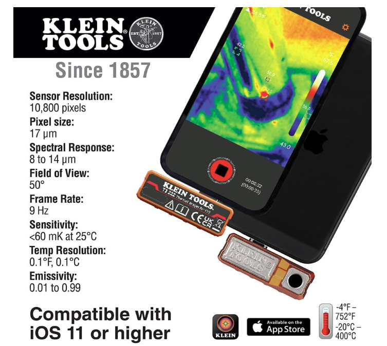 THERMAL IMAGER (IOS DEVICE)