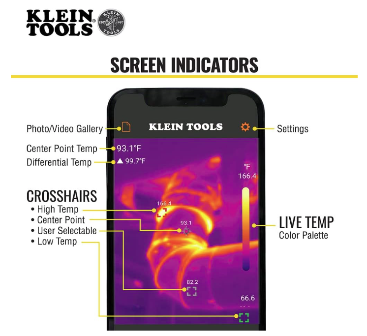THERMAL IMAGER (IOS DEVICE)