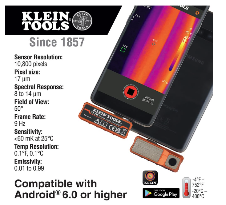 THERMAL IMAGER (ANDROID)