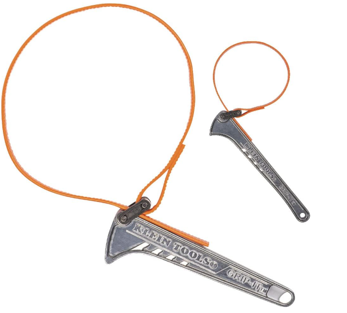KLEIN ADJUSTABLE STRAP WRENCH SET