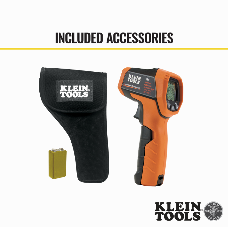 THERMOMETRE INFRAROUGE KLEIN