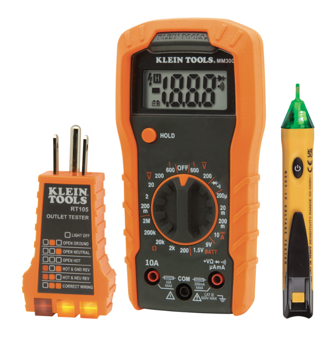 JEU DE TEST ELECTRIQUE KLEIN 69149P