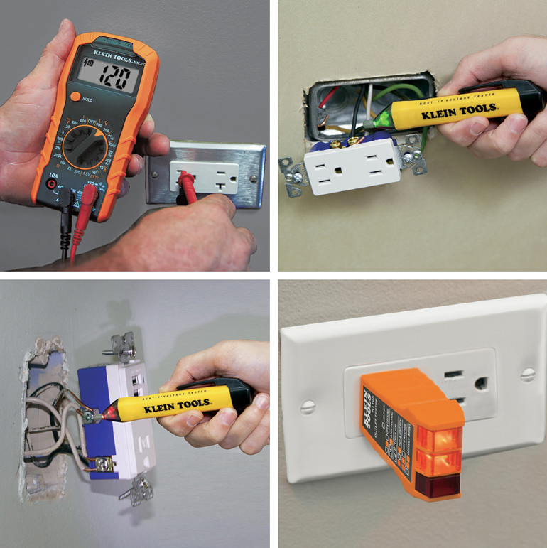 JEU DE TEST ELECTRIQUE KLEIN 69149P