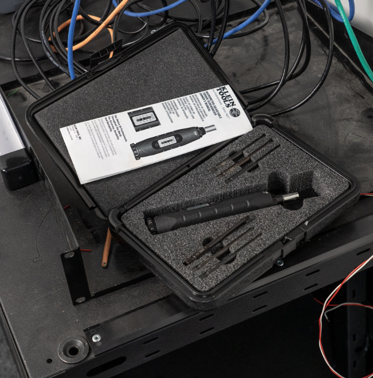 KLEIN TORQUE SCREWDRIVER SET