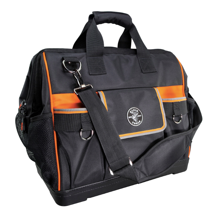 KLEIN 16" 42-POCKET TRADESMAN PRO BAG 55469