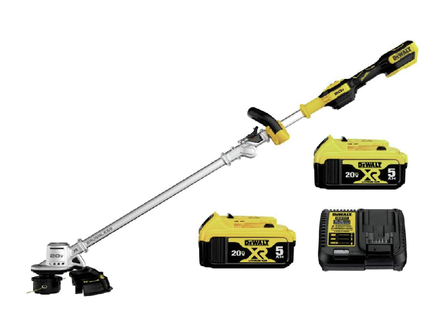 ENSEMBLE COUPE BORDURE 14", 20V MAX DCST922 + 2 BATTERIES ET CHARGEUR