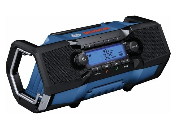 BOSCH BLUETOOTH SITE RADIO 18V GPB18V-2CN