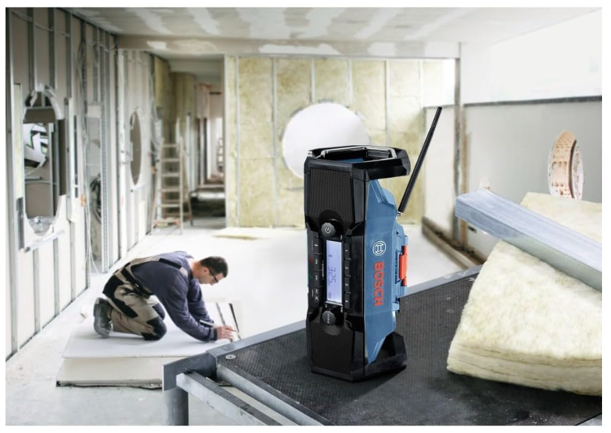 BOSCH BLUETOOTH SITE RADIO 18V GPB18V-2CN