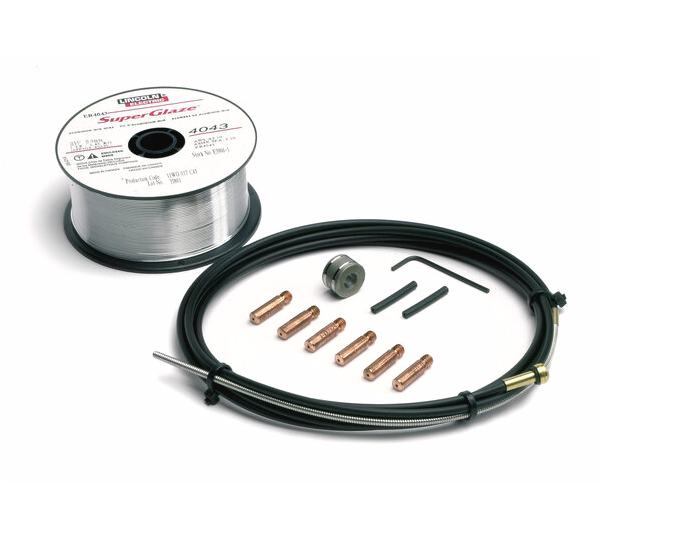 KIT DE SOUDAGE EN ALUMINIUM 0,035 PO