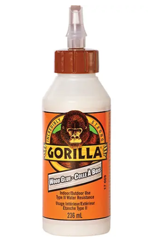 COLLE À BOIS GORILLA 236 ML