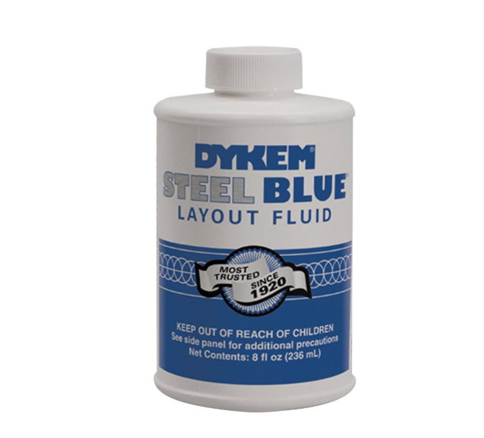 LIQUIDE DE MARQUAGE BLEU DYKEM 8OZ.