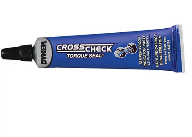 CROSSCHECK TORQUE SEAL DYKEM BLEU