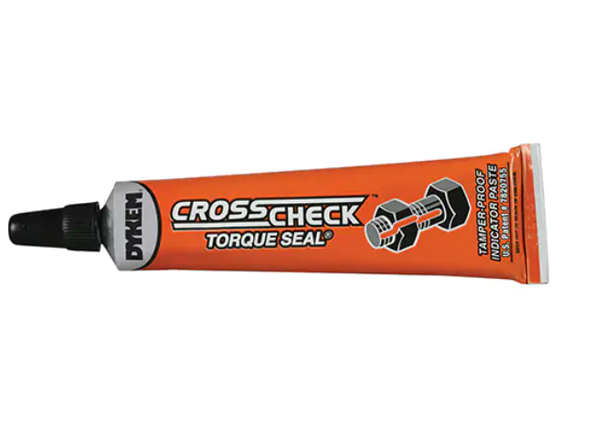 CROSSCHECK TORQUE SEAL DYKEM ORANGE