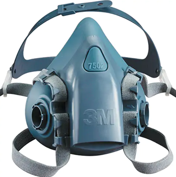 DEMI-MASQUE 3M LARGE SILICONE 7503