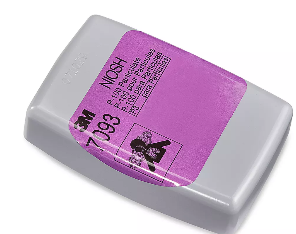 FILTRE À PARTICULES P100 (PAIRE) 7093 3M