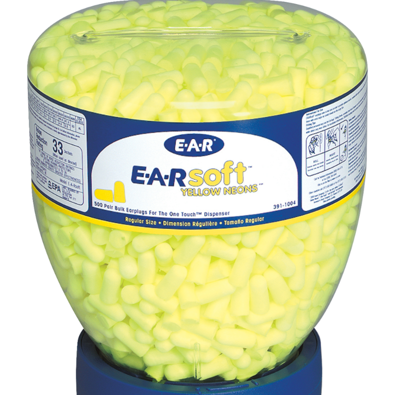 PACKAGE OF 500 PAIRS OF 3M CAPS