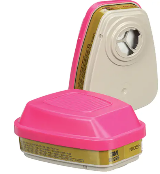 CARTOUCHE P100 3M 60926 (paire)