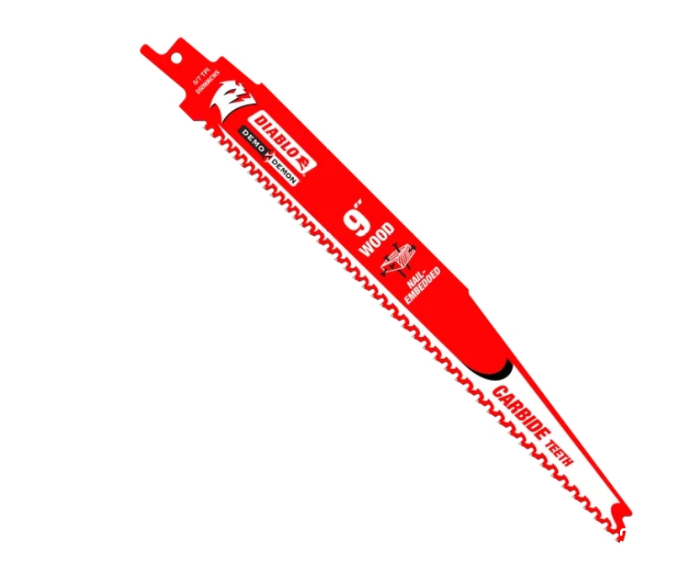 9" 6D DIABLO CARBIDE BLADE DIABLO DS0906VCWC