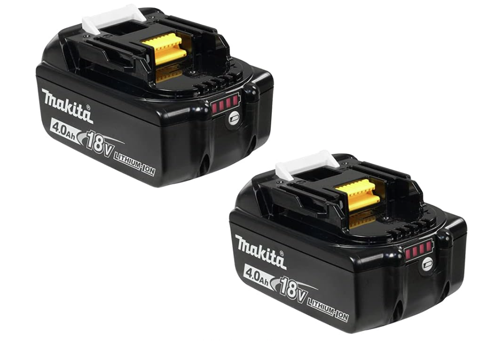 ENSEMBLE DE 2 BATTERIE 4AH MAKITA 196406-9