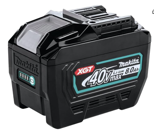BATTERIE 40V. XGT 8.0 AH MAKITA BL4080F