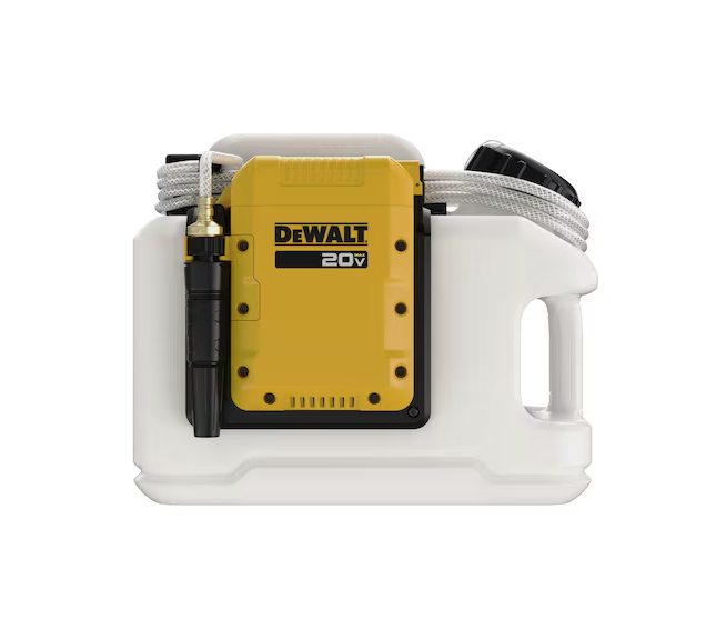 RÉSERVOIR D'EAU 20V. MAX (OUTIL SEULEMENT) DEWALT DCE6820B