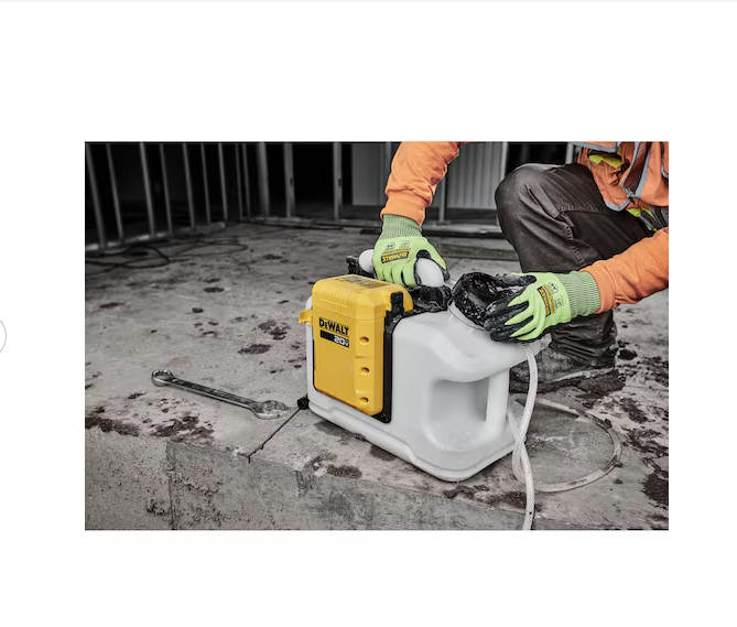 RÉSERVOIR D'EAU 20V. MAX (OUTIL SEULEMENT) DEWALT DCE6820B