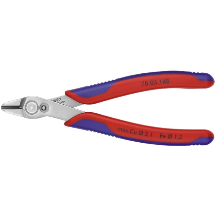 PINCE KNIPEX POUR ELECTRONIQUE 5-1/2" XL 78 03 140
