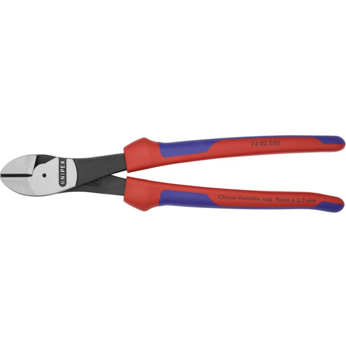 PINCE KNIPEX CUTTER DIAGONAL 10" GRIP 74 02 250