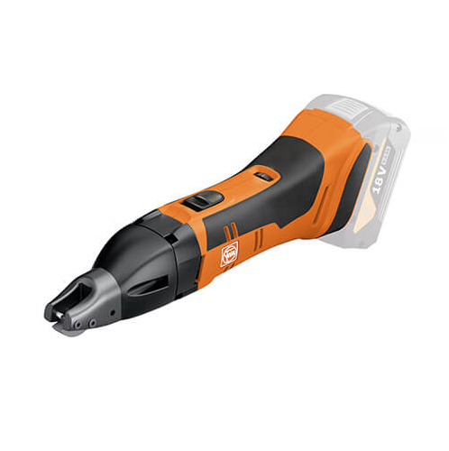 CISAILLE DE DÉCOUPE SANS-FIL FEIN ABSS 18 1.6 E AS (OUTIL SEUL)