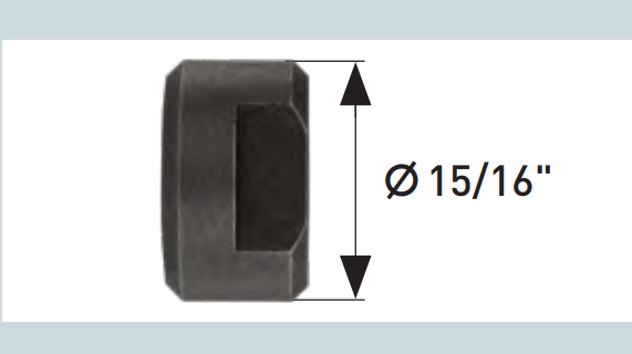 PILOT 15/16'' KARNASCH 20 1777 060