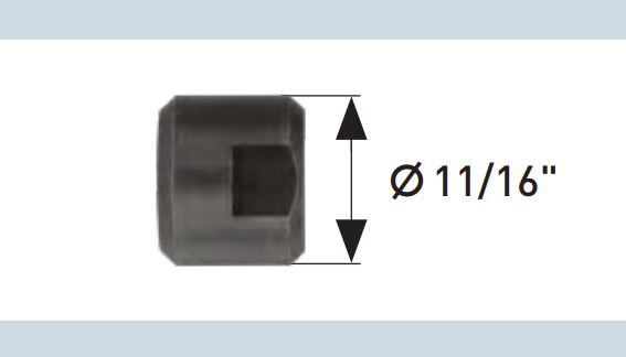 PILOT 11/16'' KARNASCH 20 1777 020